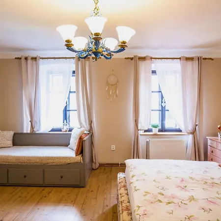 Rustic House V Luzickych Horach Appartement Jiřetín pod Jedlovou Buitenkant foto