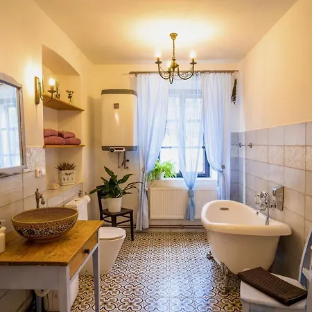 Rustic House V Luzickych Horach Appartement Jiřetín pod Jedlovou Buitenkant foto